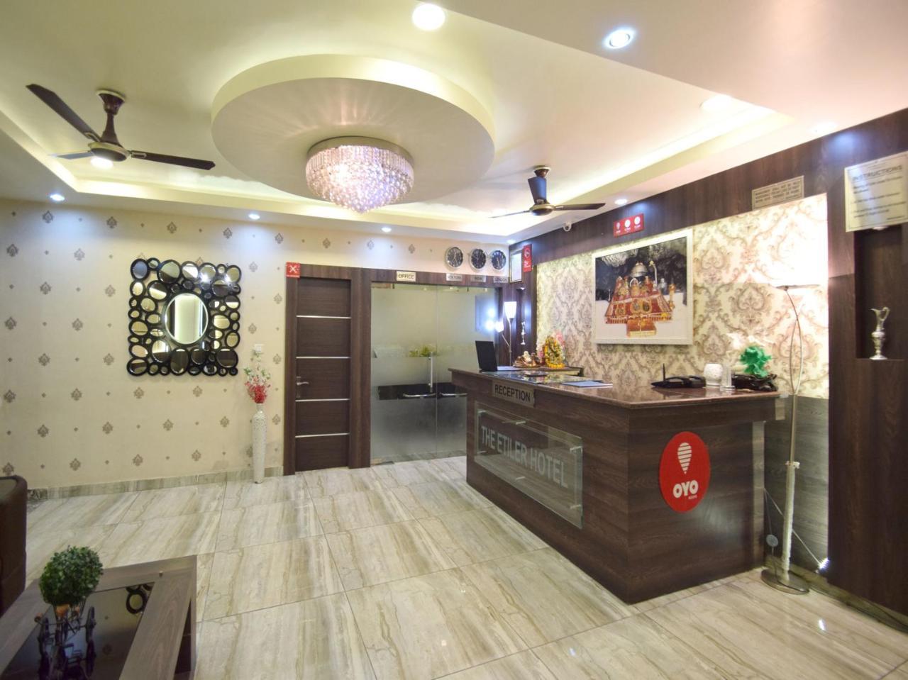 Oyo 5540 Etiler Hotel Katra  Ngoại thất bức ảnh